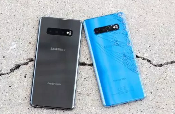 三星S10手機(jī)陶瓷后蓋跌落測(cè)試圖